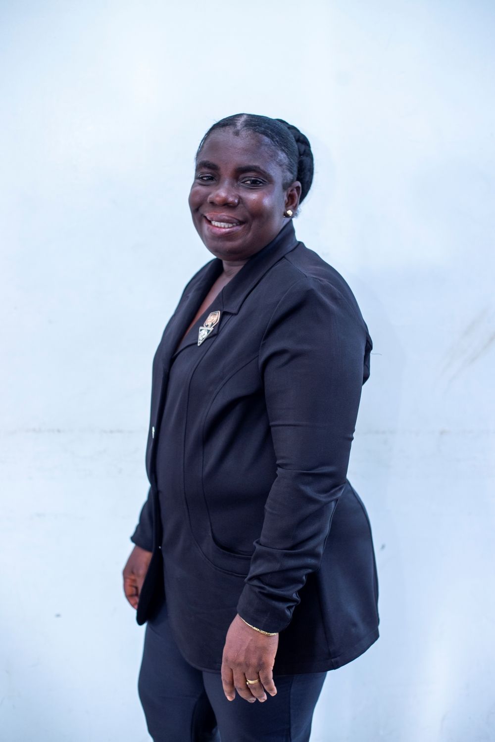 Bronze Lion, Mrs Gifty Asare