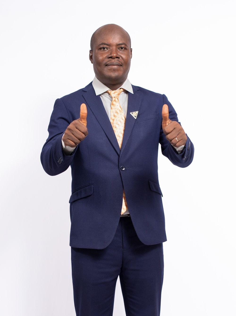 Bronze Lion, Mr. Nelson Takyi