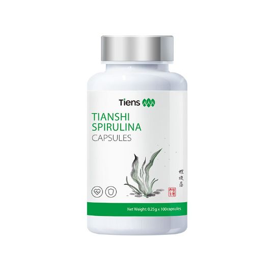 TIENS SPIRULINA CAPSULES