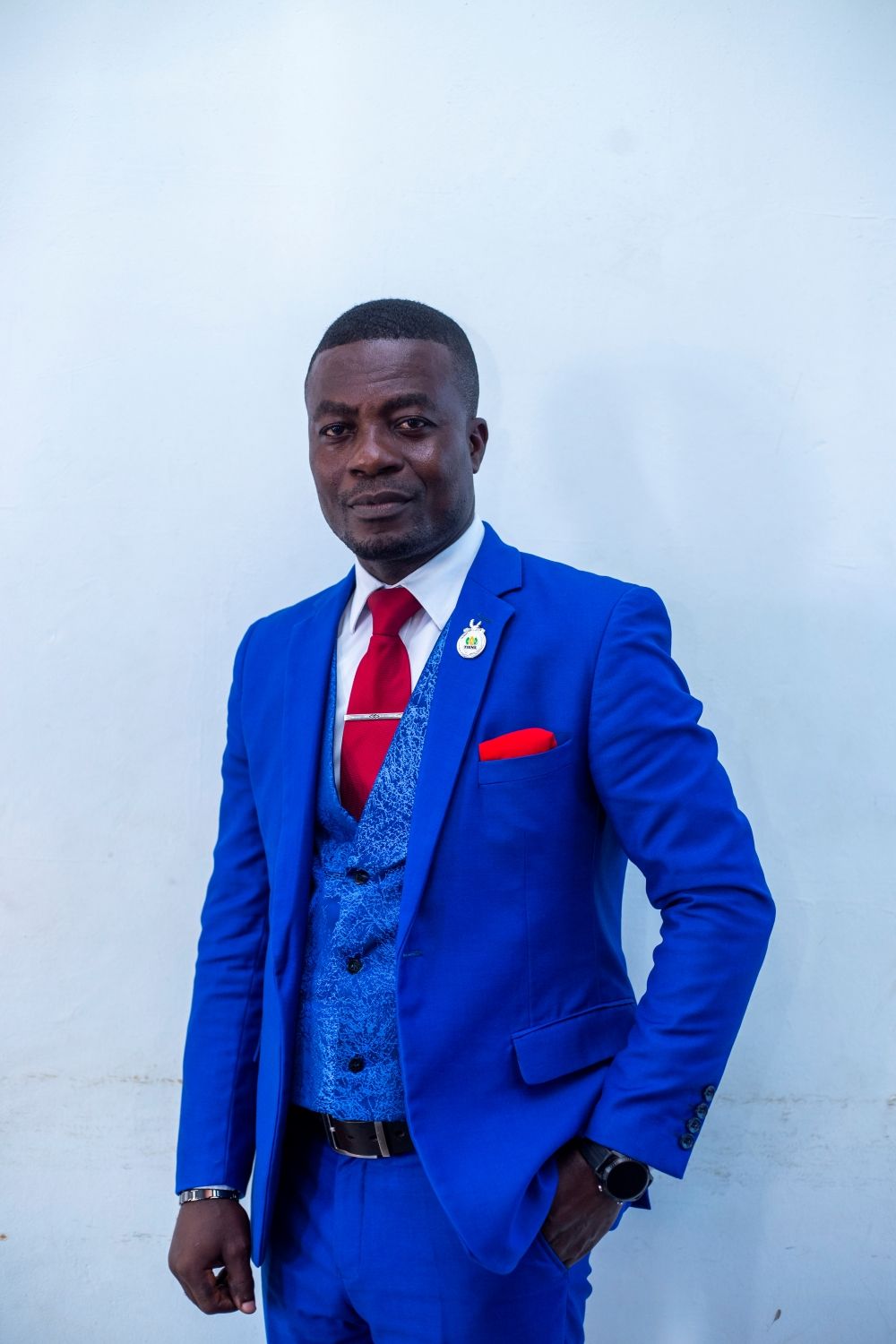 Bronze Lion, Mr. Prince K. Boadi