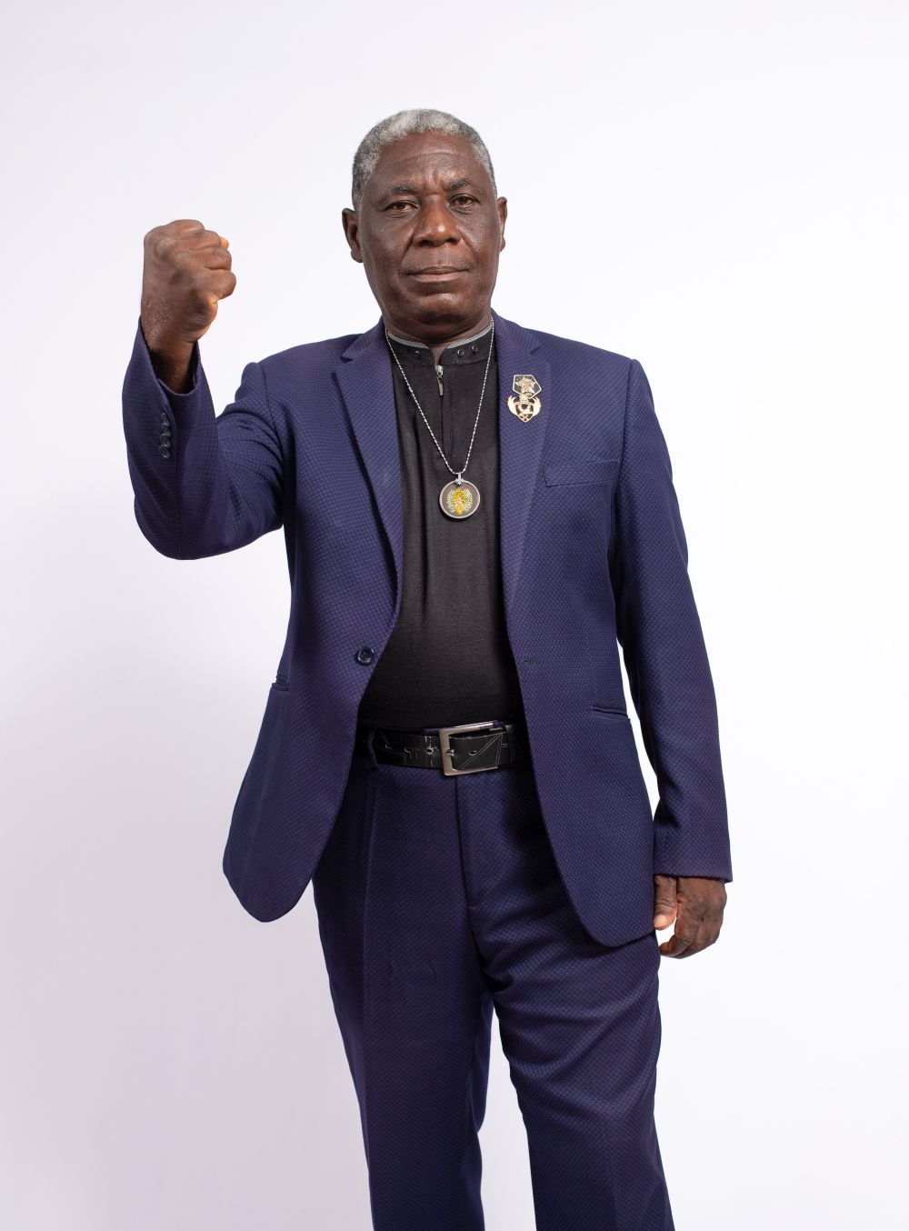 4 Star Golden Lion, Mr. Ademan Tetteh