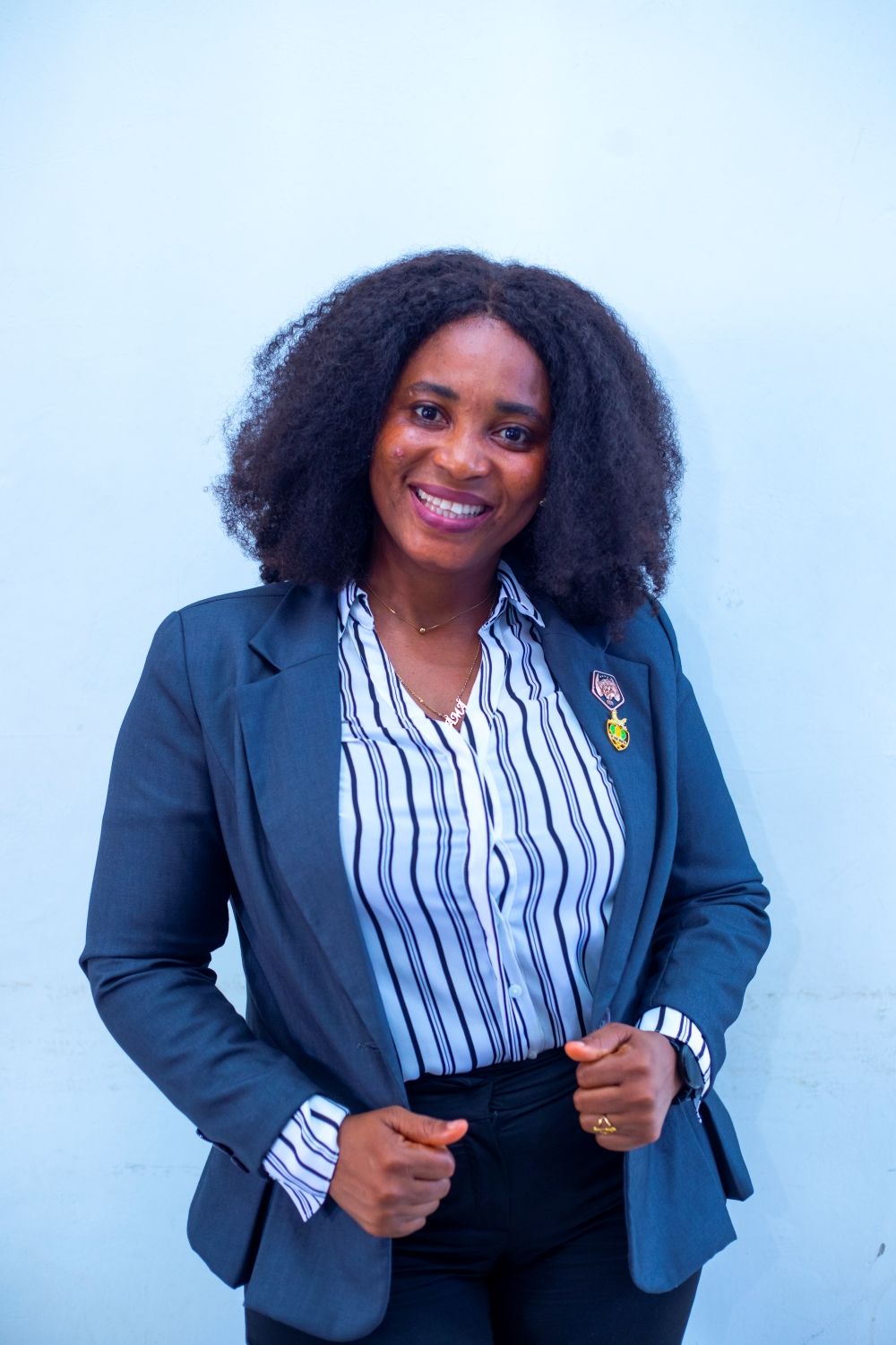 Bronze Lion, Mrs. Abigail E. Dekyiwaa