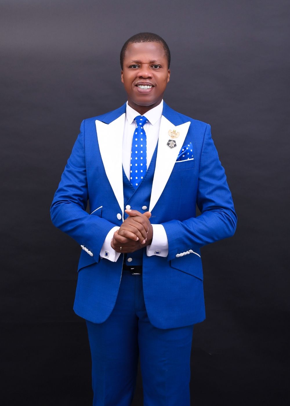 1Star Golden Lion, Rev. Listowell Nhyira K. Annor