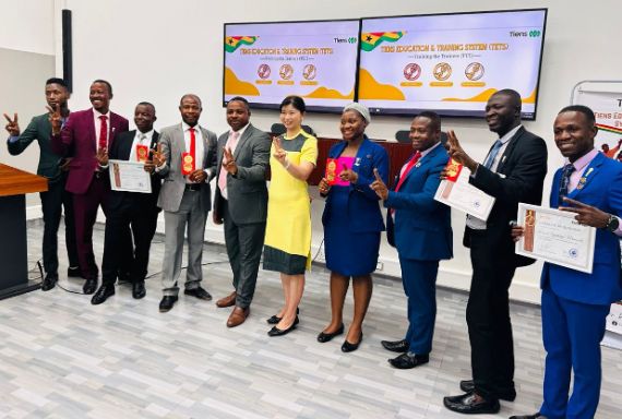 Tiens Ghana Lecturers